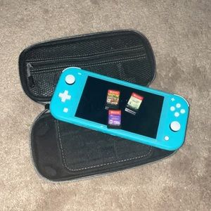 New Nintendo switch lite
